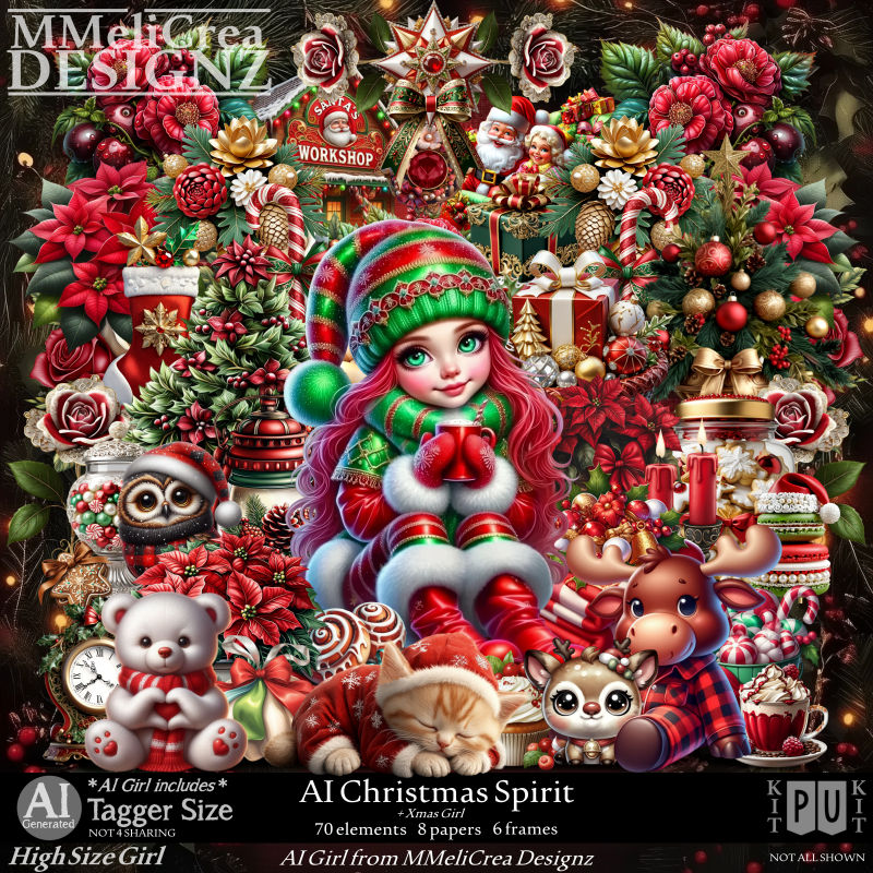 (image for) AI PU - Christmas Spirit (PU/TS/PNG)